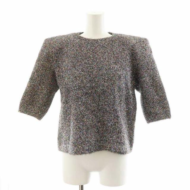 LUDLOW - ラドロー 24SS 24S-Knit 002 ニット カットソー マルチカラー 中古】ラドロー LUDLOW 24SS 24S-Knit 002 ニット カットソー
