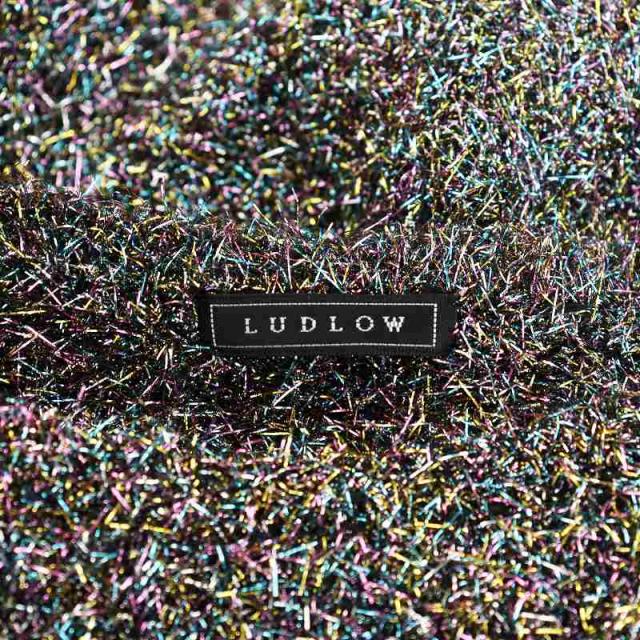 LUDLOW - ラドロー 24SS 24S-Knit 002 ニット カットソー マルチカラー 中古】ラドロー LUDLOW 24SS 24S-Knit 002 ニット カットソー