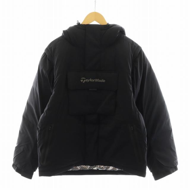 新品未使用　ネイビー　ゴルフ　S テーラーメイド　中綿ジャケット　ダウン風 新品未使用 ネイビー ゴルフ S テーラーメイド 中綿ジャケット ダウン