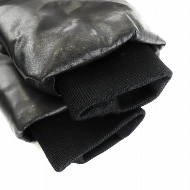 中古】ゼニア スポーツ Zegna Sport ダウンジャケット レザー アウター