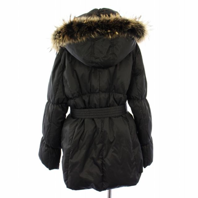 中古】バルマン BALMAIN ダウンジャケット ラクーンファー 中古】バルマン BALMAIN ダウンジャケット ラクーンファー