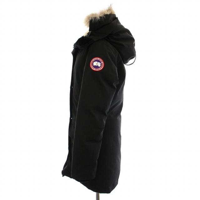 カナダグース ブロンテパーカ ダウンコート コヨーテファー ブラック Mサイズ カナダグース CANADA GOOSE BRONTE PARKA ブロンテパーカ ダウンコート