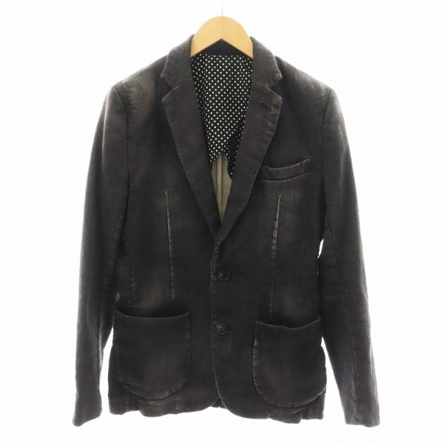 ウノピュウノウグァーレトレ　1PIU1UGUALE3 モッズコート M ファー付 モッズコート ウノピューウノウグァーレトレ ウノピュウノウグァー