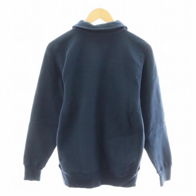 【中古】ウエアハウス WAREHOUSE スウェット トレーナー ハーフジップ S 紺 ネイビー /AN33 メンズ 中古】ウエアハウス WAREHOUSE スウェット トレーナー ハーフジップ S