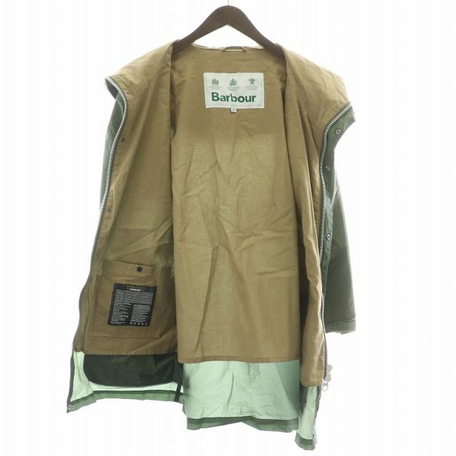 中古】バブアー ハイキングワックスオイルドコート アウター ミドル丈