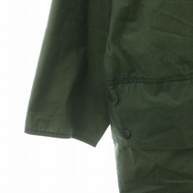 中古】バブアー ハイキングワックスオイルドコート アウター ミドル丈