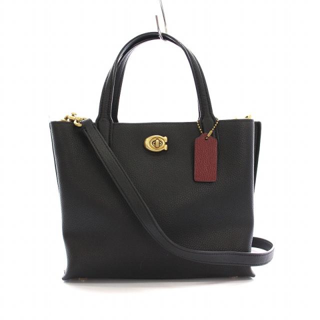 中古】コーチ COACH ウィロウ トート 24 ハンドバッグ 2WAY 中古】コーチ COACH ウィロウ トート 24 ハンドバッグ 2WAY