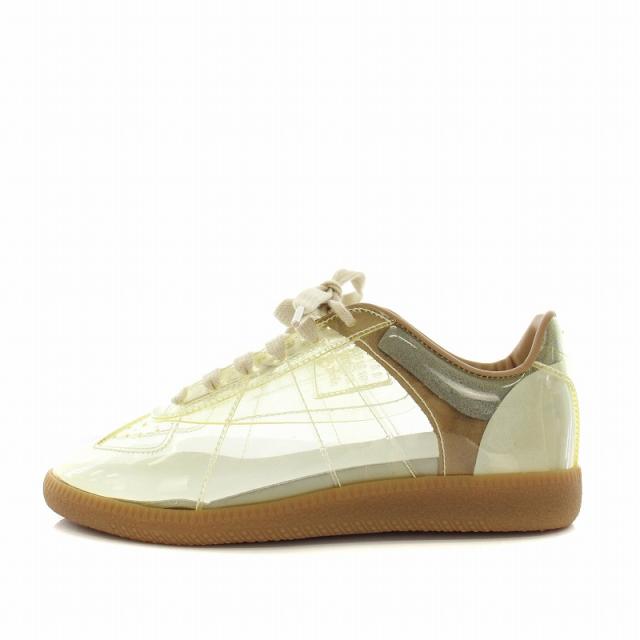 【中古】メゾンマルジェラ 22 マルタンマルジェラ トランスペアレントレプリカスニーカー S37WS0565 レディース