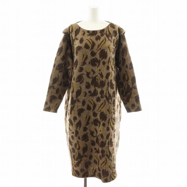 【希少】70s' イッセイミヤケ　オールスタイル　ロングワンピース　当時モノ 希少】70s' イッセイミヤケ オールスタイル ロングワンピース