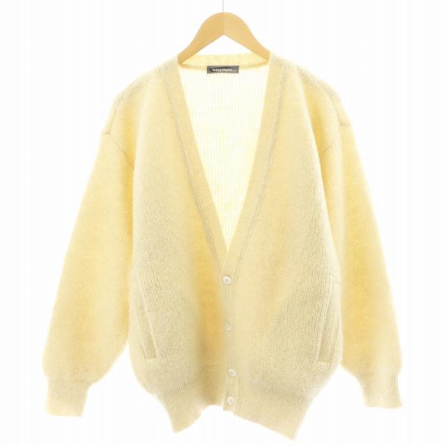 ISSEY MIYAKE カーディガン カシミヤ 80s 筆タグ 80's 筆タグ ISSEY MIYAKE MEN ニットカーディガン