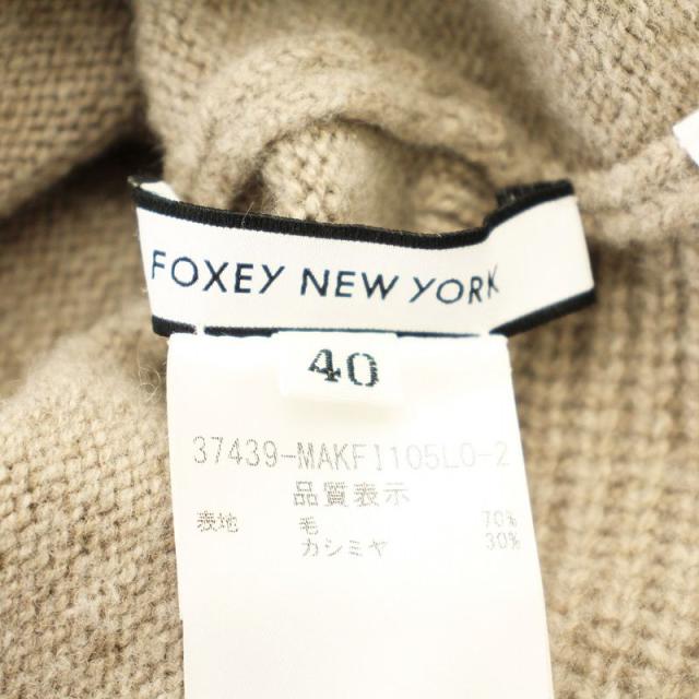中古】フォクシーニューヨーク FOXEY NEW YORK ニット セーター