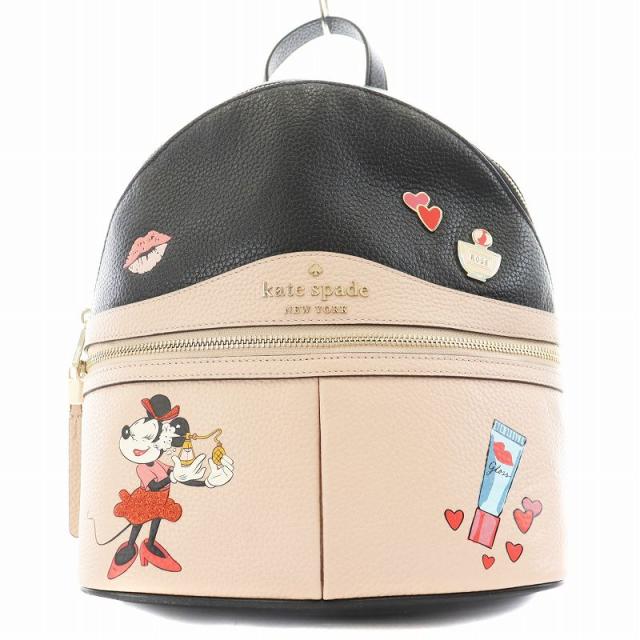 中古】ケイトスペード KATE SPADE × ディズニー Disney ミニー