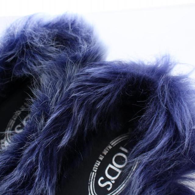 トッズ TOD´S モカシン ドライビングシューズ フラット ダブルT