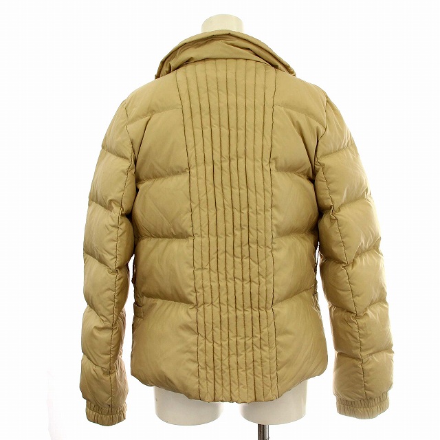 ★23FW Max Mara ウール ハイカラー OVATTA ダウンジャケット 中古】マックスマーラ MAX MARA ダウンジャケット 64860173