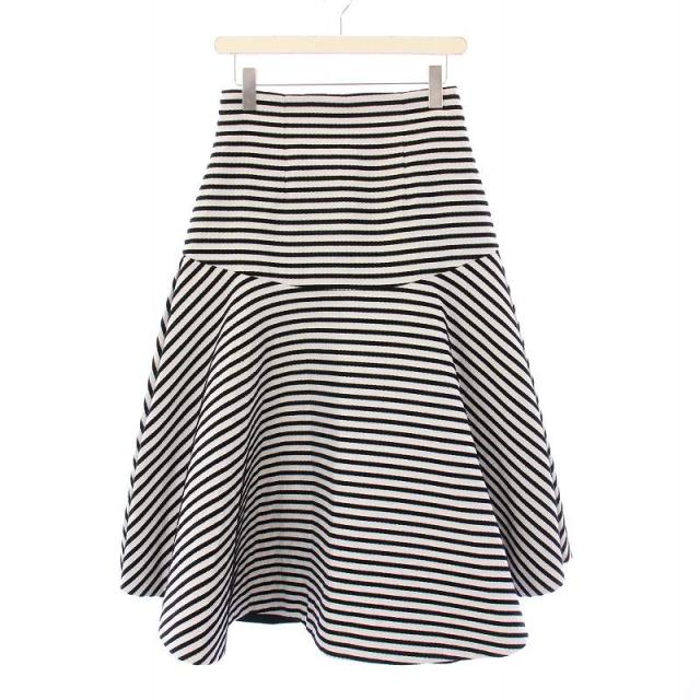 極美品】フレアスカート ボーダーズアットバルコニー 学校行事 幼稚園