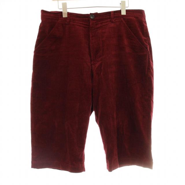 【中古】コムデギャルソンオムプリュス AD2013 PL-P040 the Tree of Youth期 ハーフパンツ コーデュロイ L