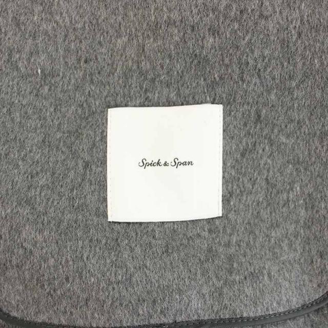 スピック＆スパン 24AW ウールミックスリバージャケット