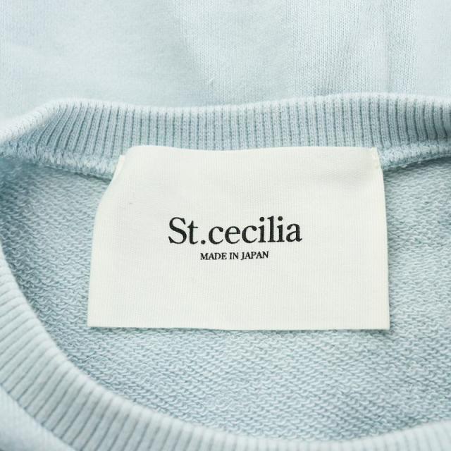 中古】セントセシリア St.cecilia 24SS GIRLISH スウェット トレーナー