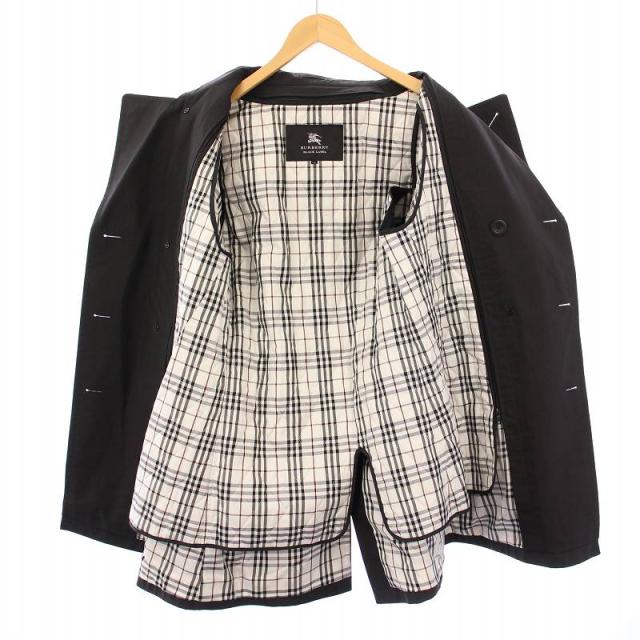 未使用級　バーバリーブラックレーベル　ダブル　トレンチコート　ノバチェック　L BURBERRY BLACK LABEL / バーバリーブラックレーベル | ノバ