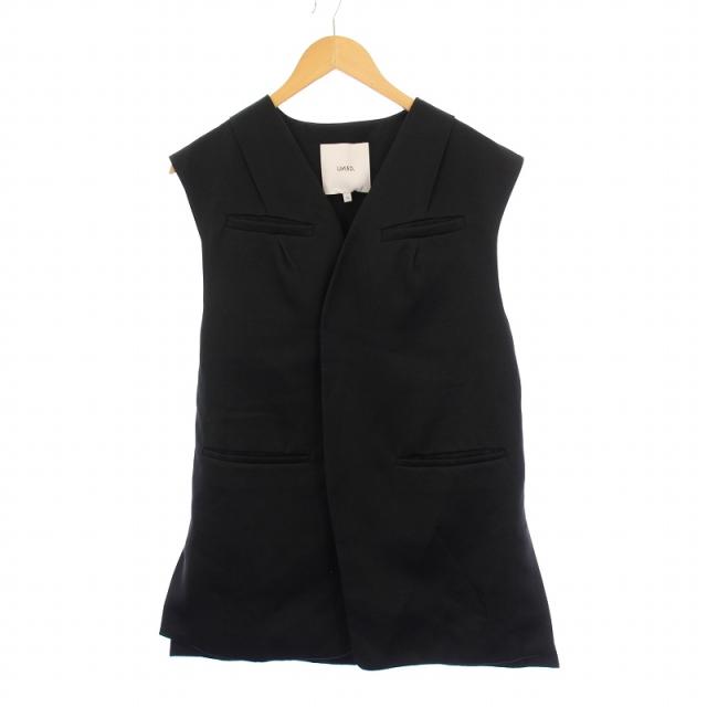 中古】アンスリード UN3D. 23SS SATIN VEST サテンベスト V 中古】アンスリード UN3D. 23SS SATIN VEST サテンベスト V