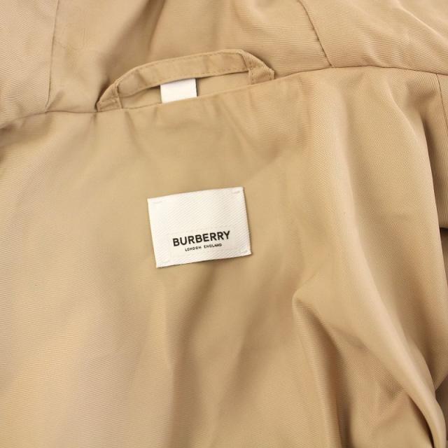 【中古】バーバリー ロンドン ウィンドブレーカー ジャケット マウンテンパーカー ジップアップ UK4 ベージュ 8041278 中古】バーバリー ロンドン ウィンドブレーカー ジャケット マウンテン