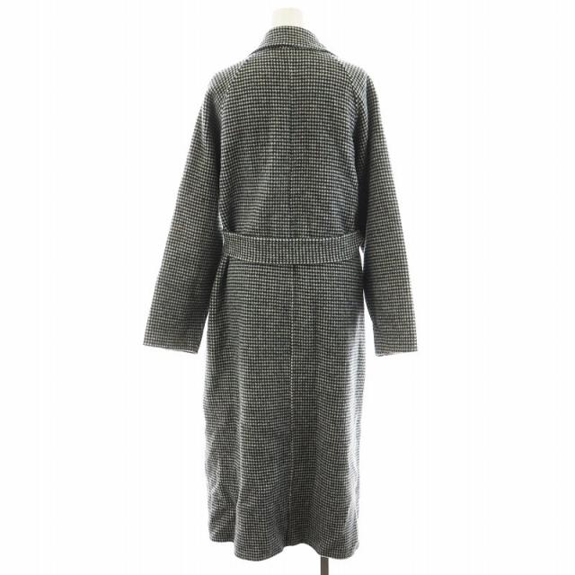 SOÉJU ソージュ ウールリバーローブコート 千鳥格子