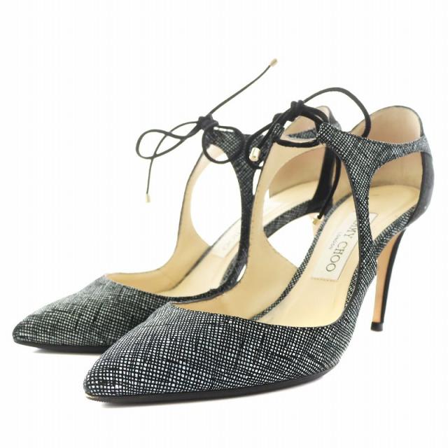ジミーチュウ JIMMY CHOO VANESSA 85 パンプス ポインテッドトゥ