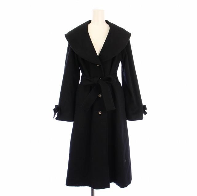 MS GRACY ブラックコート　新品同様 MS GRACY ブラックコート 新品同様 MS GRACY ブラックコート