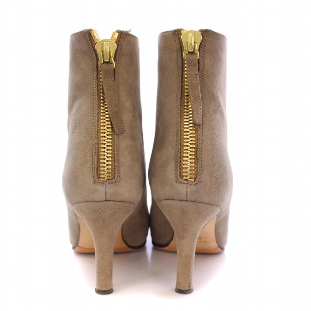 中古】ペリーコ PELLICO TAXI ショートブーツ アーモンドトゥ