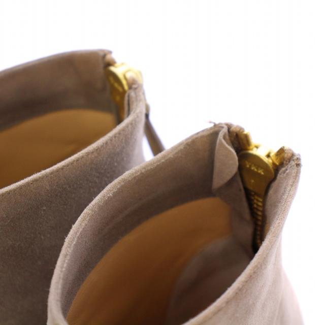 中古】ペリーコ PELLICO TAXI ショートブーツ アーモンドトゥ