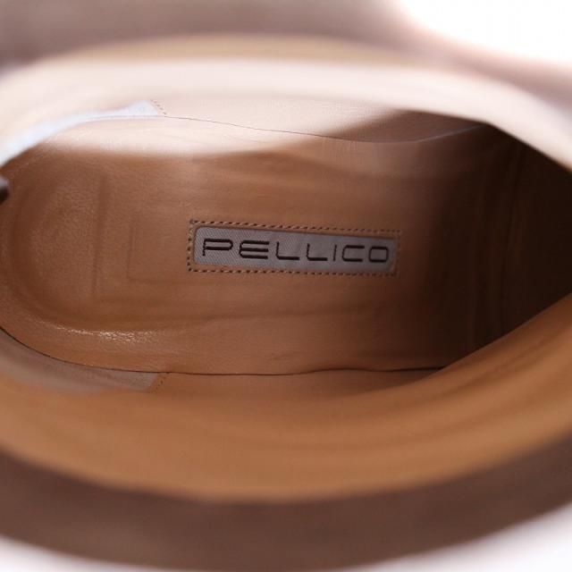 1円 未使用 ペリーコ PELLICO TAXI 65 2159 パンプス 36 1/2 BV766 ペリーコ パンプス ネイビー 37