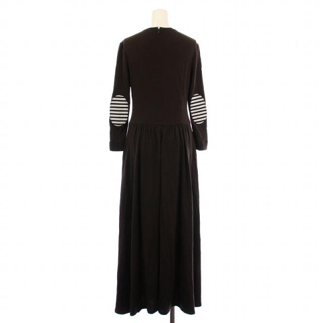 ボーダーズアットバルコニーロングワンピース sumikko BORDERS at