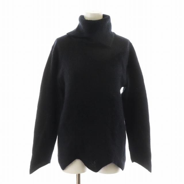 イッセイミヤケ　　長袖 イッセイミヤケ 長袖セーター サイズM - 黒