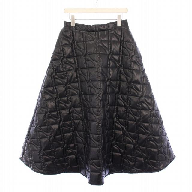 中古】パトゥ PATOU リサイクルポリエステルキルティングマキシ