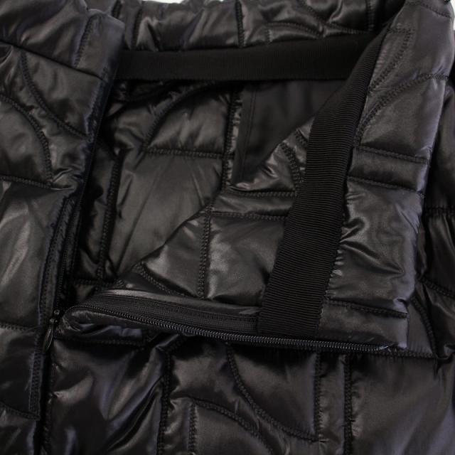 中古】パトゥ PATOU リサイクルポリエステルキルティングマキシ