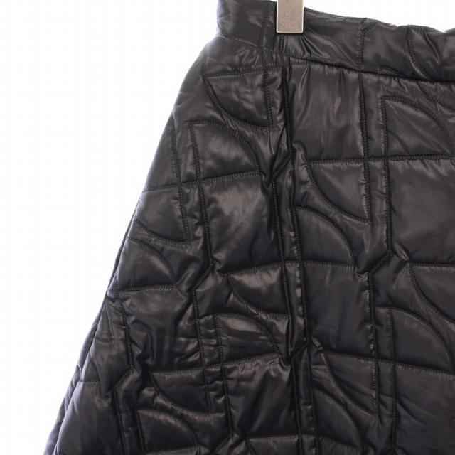 中古】パトゥ PATOU リサイクルポリエステルキルティングマキシ