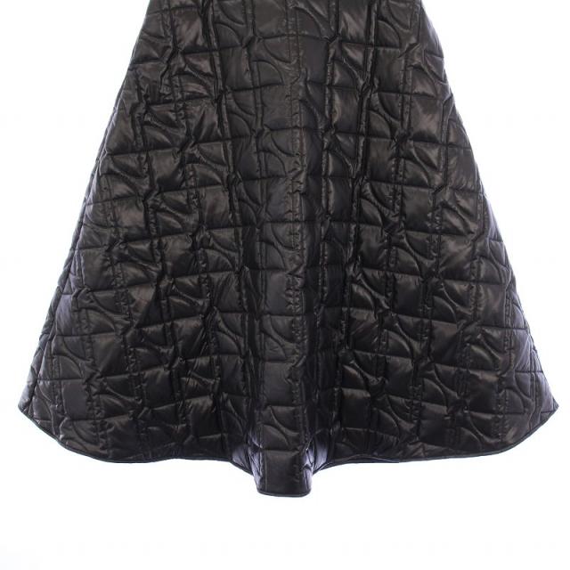 中古】パトゥ PATOU リサイクルポリエステルキルティングマキシ