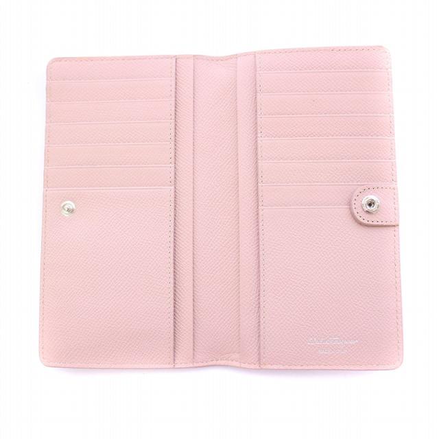 中古】サルヴァトーレフェラガモ ガンチーニ 長財布 ロングウォレット