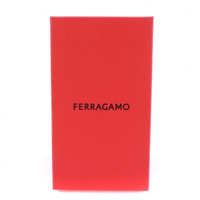 中古】サルヴァトーレフェラガモ ガンチーニ 長財布 ロングウォレット