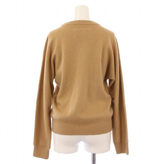 Maison Margiela メゾンマルジェラ ニット カシミヤ S グレー 22-23