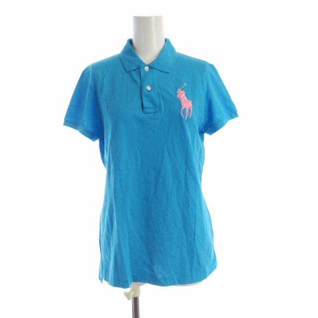 中古】ラルフローレン RALPH LAUREN ポロシャツ ビッグポニー