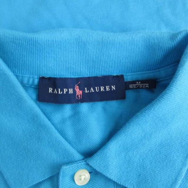 中古】ラルフローレン RALPH LAUREN ポロシャツ ビッグポニー