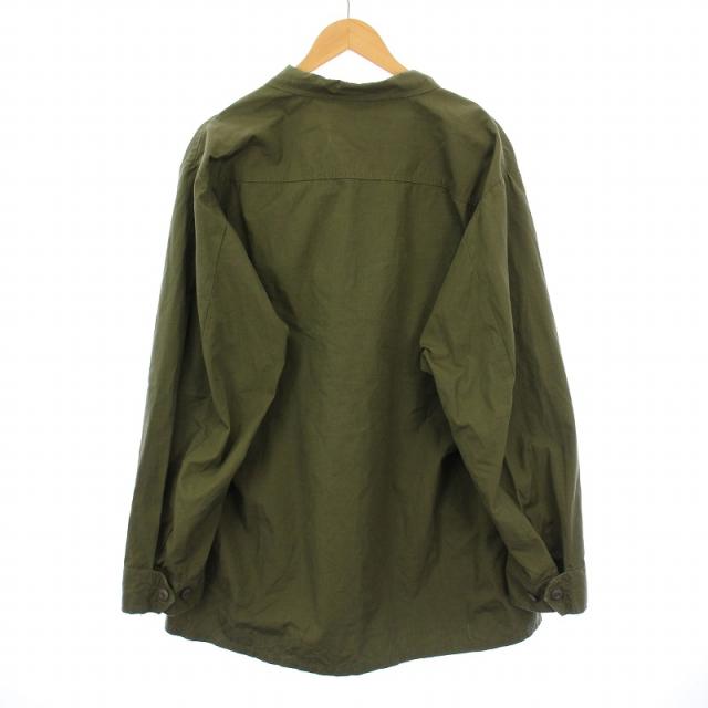 【中古】ユーエスアーミー アメリカ軍 70s 5th ジャングルファティーグジャケット ミリタリー アウター XL カーキ 中古】ユーエスアーミー アメリカ軍 70s 5th ジャングルファティーグ