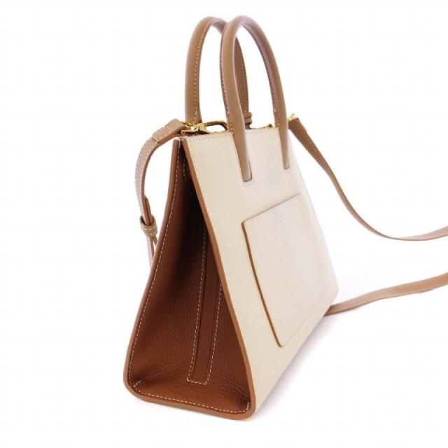 中古】バーバリー FRANCES MINI フランシスミニ トートバッグ