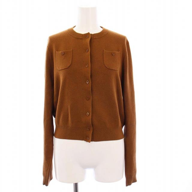 【美品♡】CABAN ブラック カーディガン 長袖 ウール×カシミヤ XS ❤️ CABAN ブラック カーディガン 長袖 ウール×カシミヤ XS