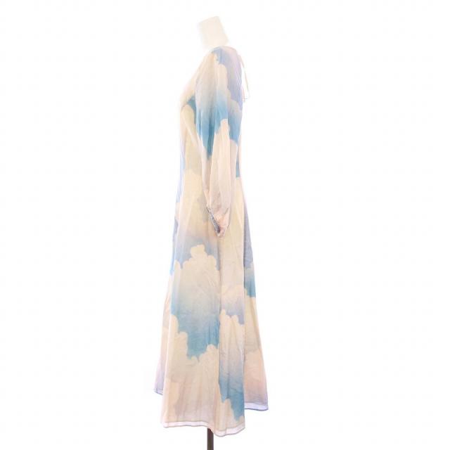 ポールスミス サマーワンピース 40 希少サイズ40 Paul Smith 波瑠着用