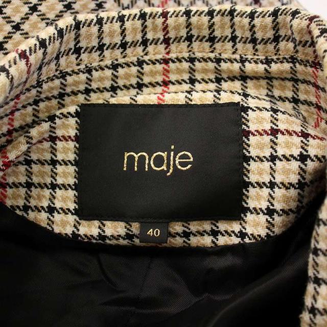 中古】マージュ Maje チェスターコート アウター ロング丈 ダブル