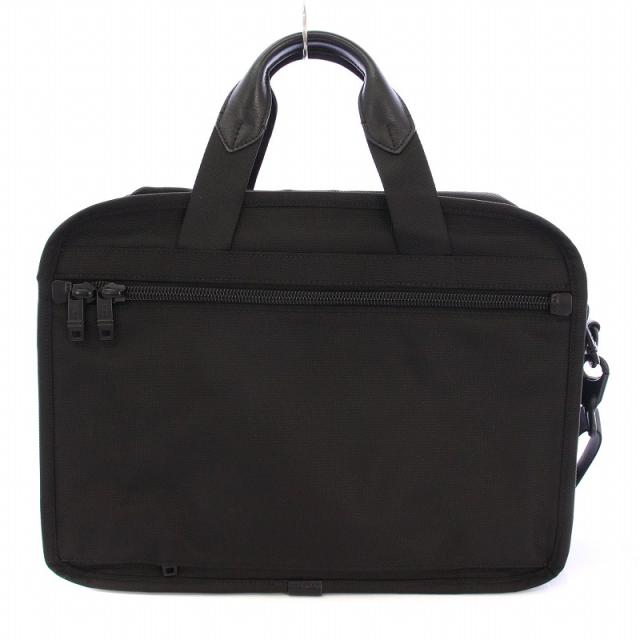 トゥミ ビジネスバッグ ショルダー アルファ2way オールレザー PC可 黒