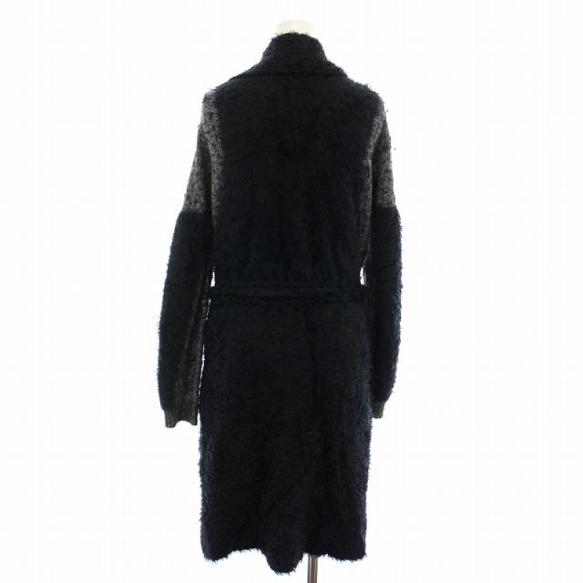 中古】ミハラヤスヒロ ニットカーディガン ロング リボンベルト 中古】ミハラヤスヒロ ニットカーディガン ロング リボンベルト