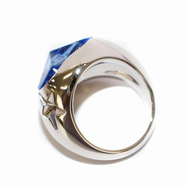 中古】バカラ ロレンツバウマー エトワール・ドゥ・モンクール 指輪